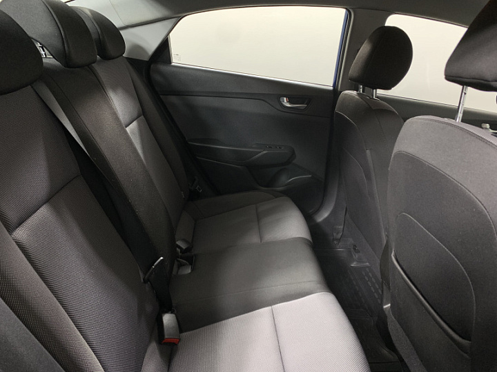 Hyundai Solaris 1.6, 2020 года, Автоматическая, Синий