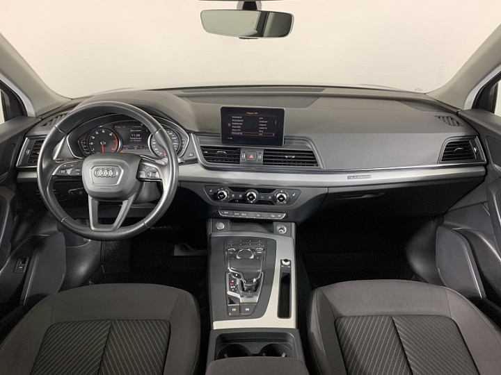 AUDI Q5 2, 2018 года, Робот, ЧЕРНЫЙ