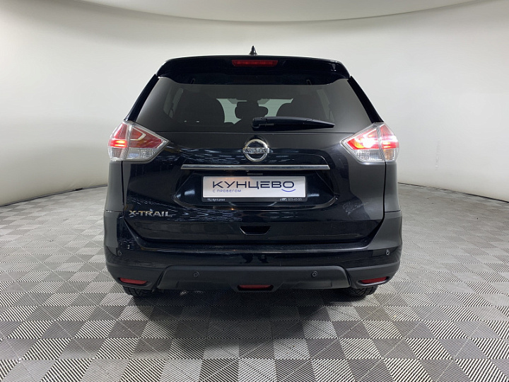 Nissan X-Trail 2.5, 2017 года, Вариатор, ЧЕРНЫЙ