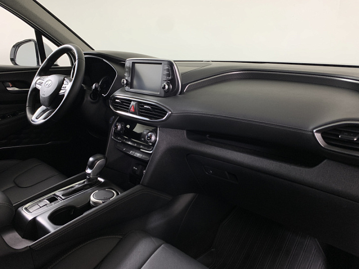 HYUNDAI Santa Fe 2.2, 2019 года, Автоматическая, БЕЛЫЙ