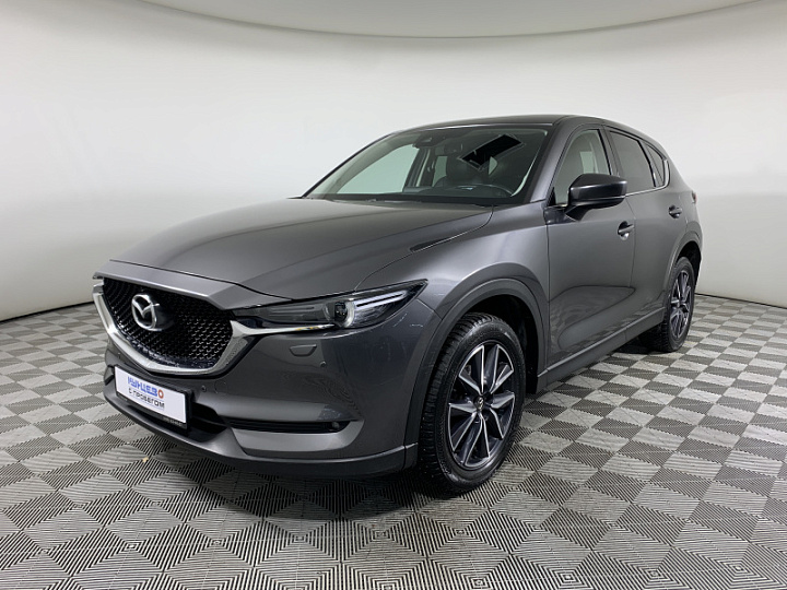 MAZDA CX-5 2.5, 2017 года, Автоматическая, ТЕМНО-СЕРЫЙ