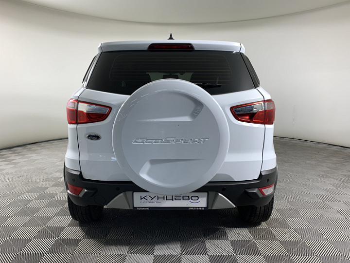 FORD EcoSport 1.6, 2017 года, Робот, БЕЛЫЙ