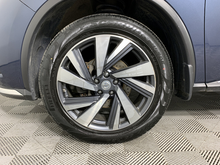 NISSAN Murano 3.5, 2018 года, Вариатор, ТЕМНО-СИНИЙ
