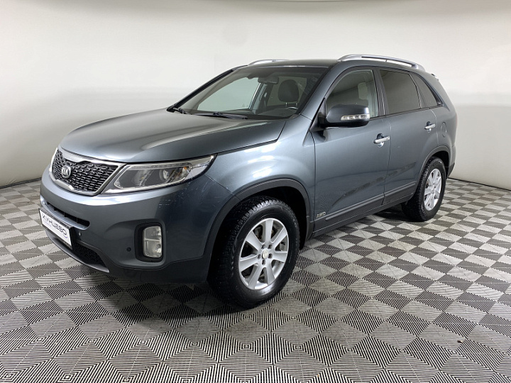 KIA Sorento 2.4, 2015 года, Автоматическая, Зеленый