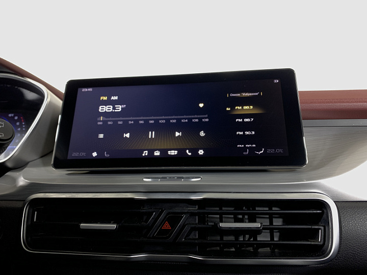 GEELY Coolray 1.5, 2021 года, Робот, БЕЛЫЙ