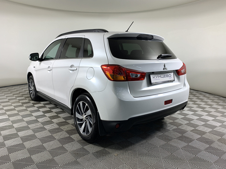 MITSUBISHI ASX 2, 2014 года, Вариатор, БЕЛЫЙ