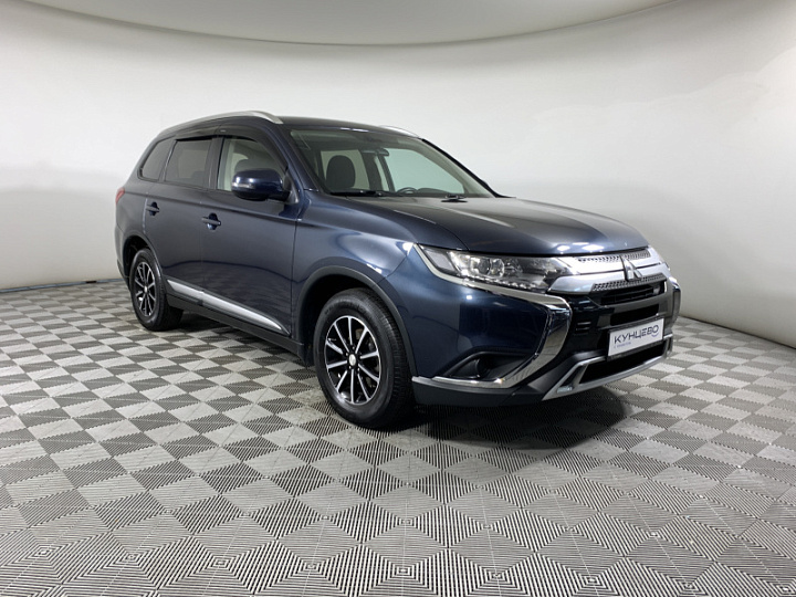 MITSUBISHI Outlander 2, 2019 года, Вариатор, ТЕМНО-СИНИЙ