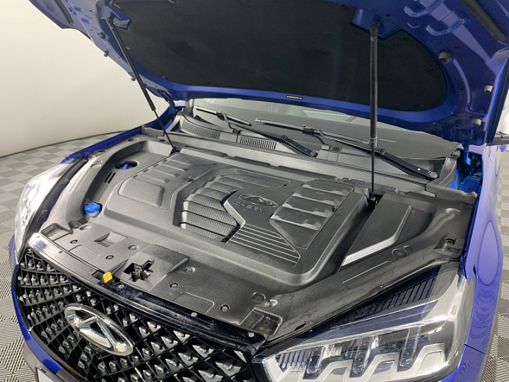 CHERY TIGGO 7 PRO 1.5, 2021 года, Вариатор, СИНИЙ