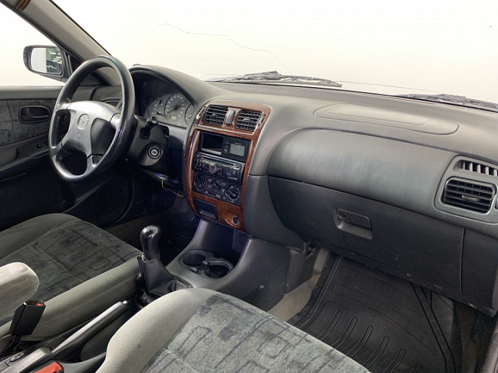 MAZDA 626 1.8, 1999 года, Механика, ЗЕЛЕНЫЙ