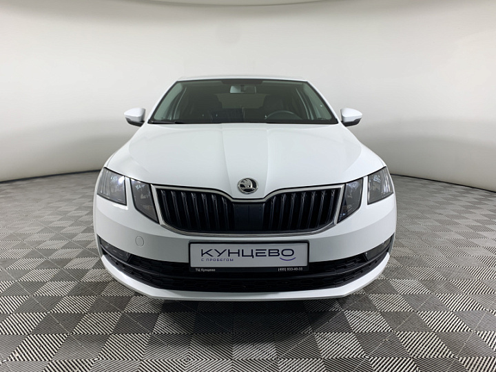 SKODA Octavia 1.6, 2020 года, Автоматическая, БЕЛЫЙ