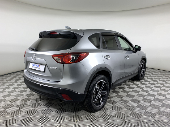 MAZDA CX-5 2, 2012 года, Автоматическая, Серебристый