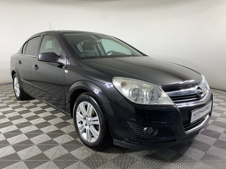 OPEL Astra 1.8, 2008 года, Автоматическая, ЧЕРНЫЙ