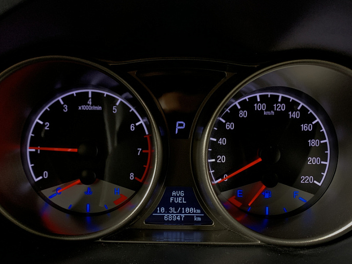 GEELY Emgrand X7 2.4, 2016 года, Автоматическая, ЧЕРНЫЙ