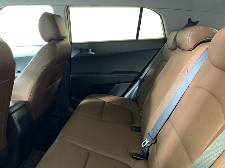 HYUNDAI Creta 2, 2019 года, Автоматическая, ЧЕРНЫЙ