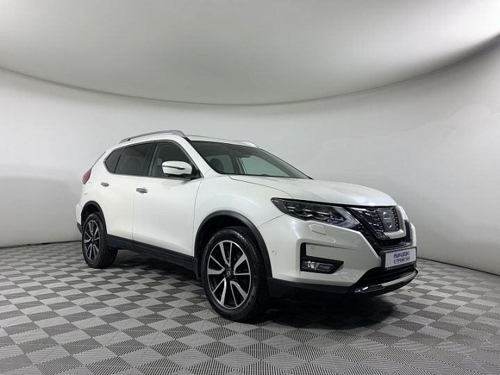 NISSAN X-Trail 2.5, 2021 года, Вариатор, БЕЛЫЙ