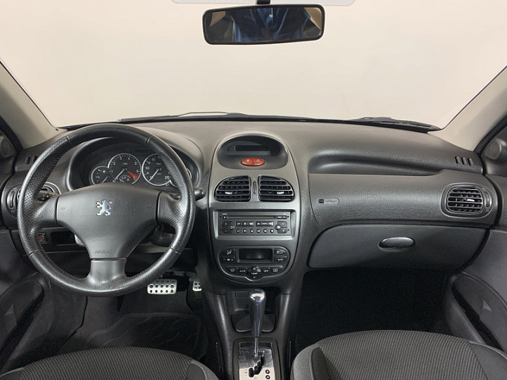 PEUGEOT 206 1.4, 2007 года, Автоматическая, ЯРКО-СИНИЙ