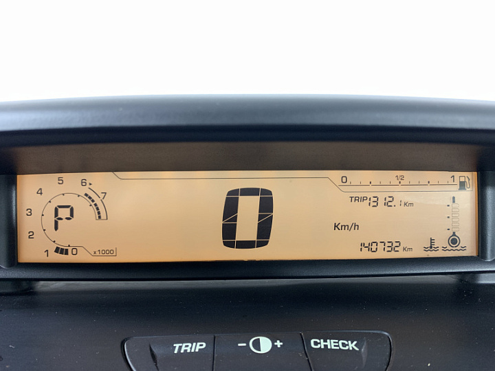 CITROEN C4 1.6, 2010 года, Автоматическая, ЧЕРНЫЙ