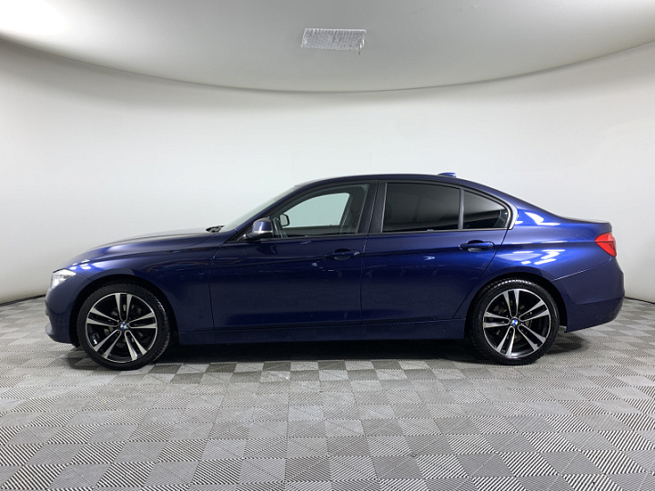 BMW 3 серии 1.5, 2018 года, Автоматическая, СИНИЙ