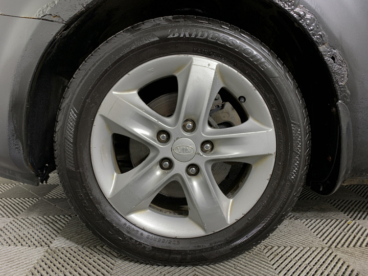 KIA Ceed 1.6, 2009 года, Автоматическая, Черный перламутр