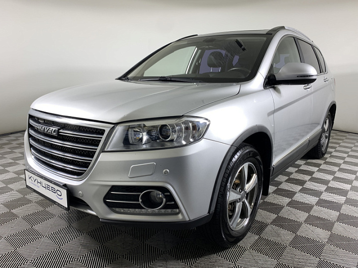 Haval H6 1.5, 2019 года, Робот, Серебристый