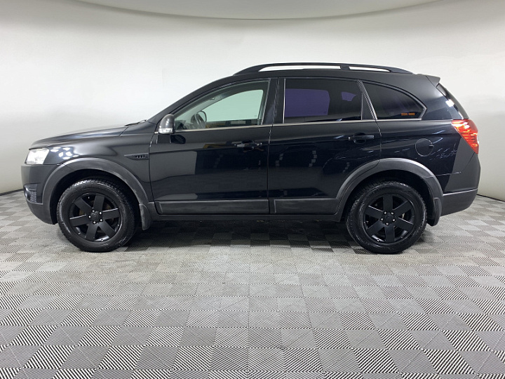 Chevrolet Captiva 2.2, 2012 года, Механика, Черный