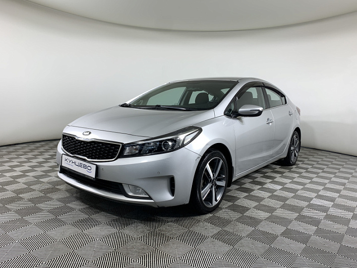 KIA Cerato 2, 2017 года, Автоматическая, Серебристый