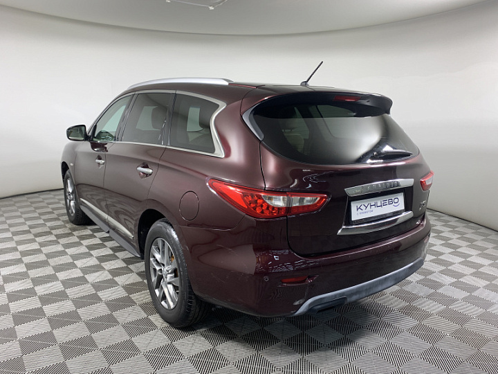 INFINITI JX 3.5, 2013 года, Вариатор, ТЕМНО-БОРДОВЫЙ