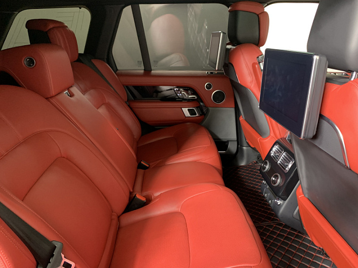 LAND ROVER Range Rover 5, 2021 года, Автоматическая, ЧЕРНЫЙ