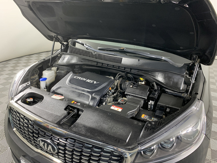 KIA Sorento 2.2, 2018 года, Автоматическая, ЧЕРНЫЙ