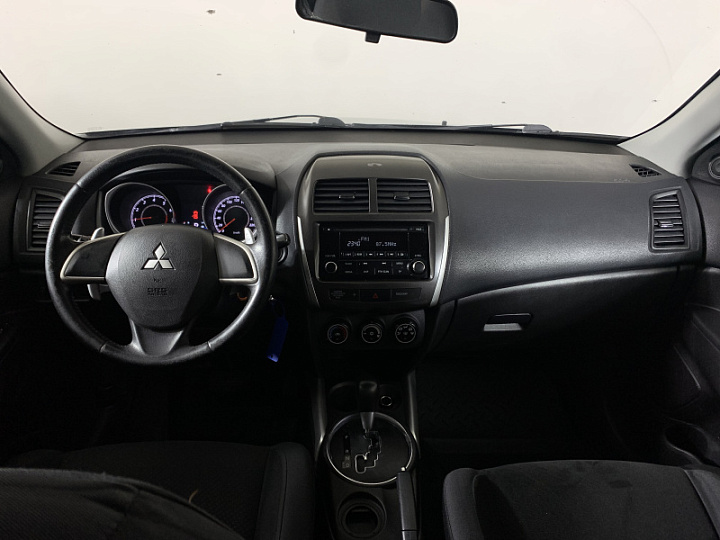 Mitsubishi ASX 1.8, 2012 года, Вариатор, Черный