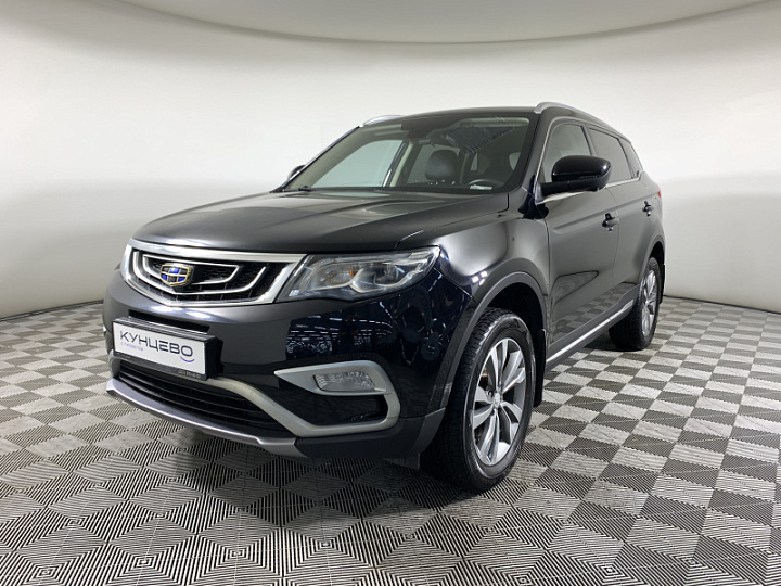 GEELY Atlas 2.4, 2019 года, Автоматическая, ЧЕРНЫЙ