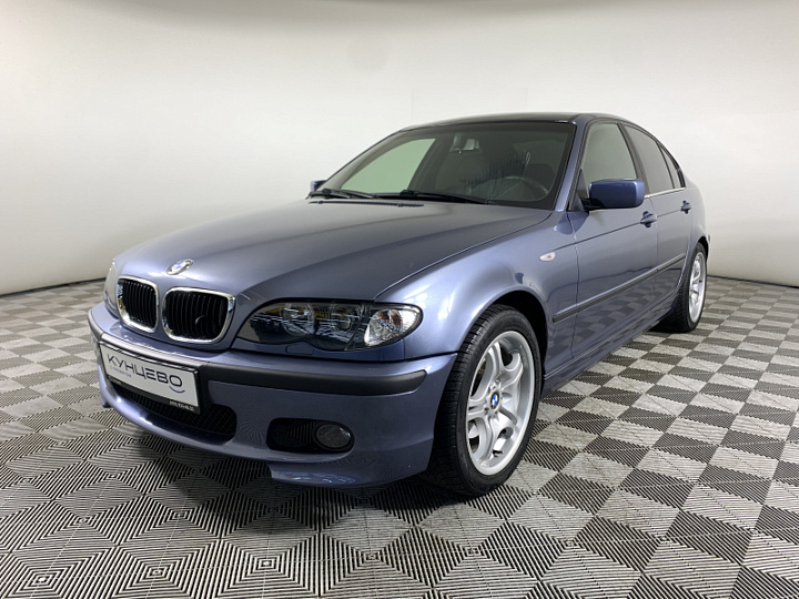 BMW 3 серии 2, 2003 года, Автоматическая, СИНИЙ