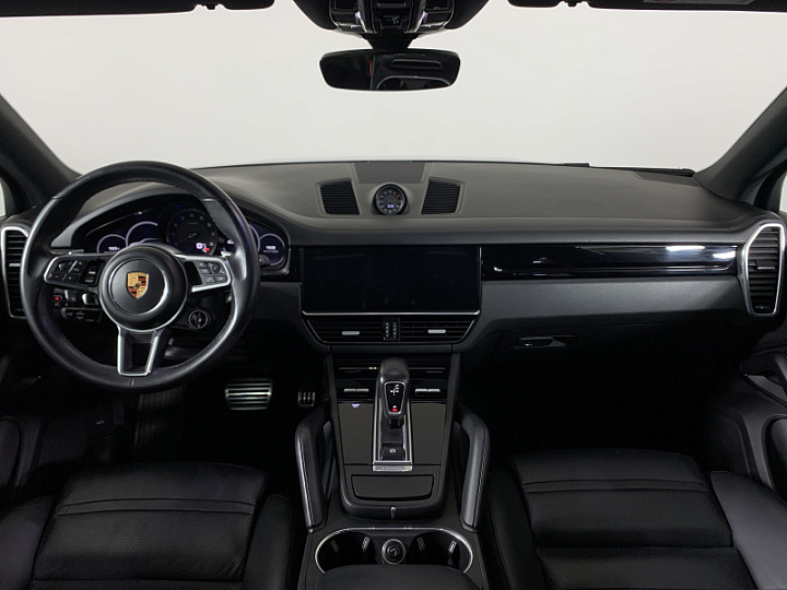 PORSCHE Cayenne 2.9, 2019 года, Автоматическая, ЧЕРНЫЙ