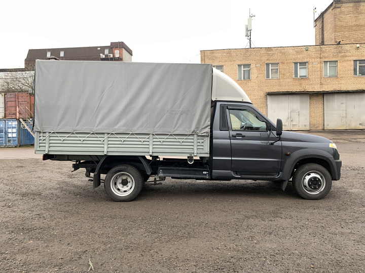 УАЗ ПРОФИ 2.7, 2024 года, Механика, СЕРЫЙ