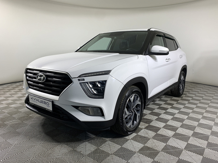 HYUNDAI Creta 1.6, 2022 года, Автоматическая, БЕЛЫЙ