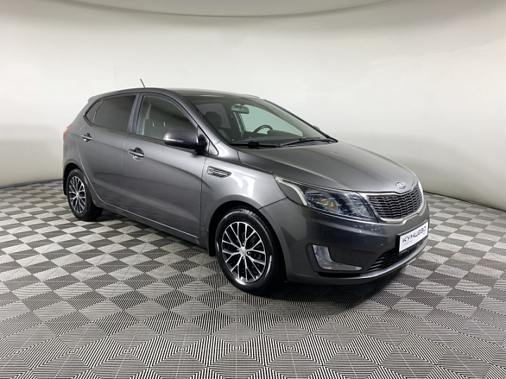 KIA Rio 1.6, 2014 года, Автоматическая, Серый