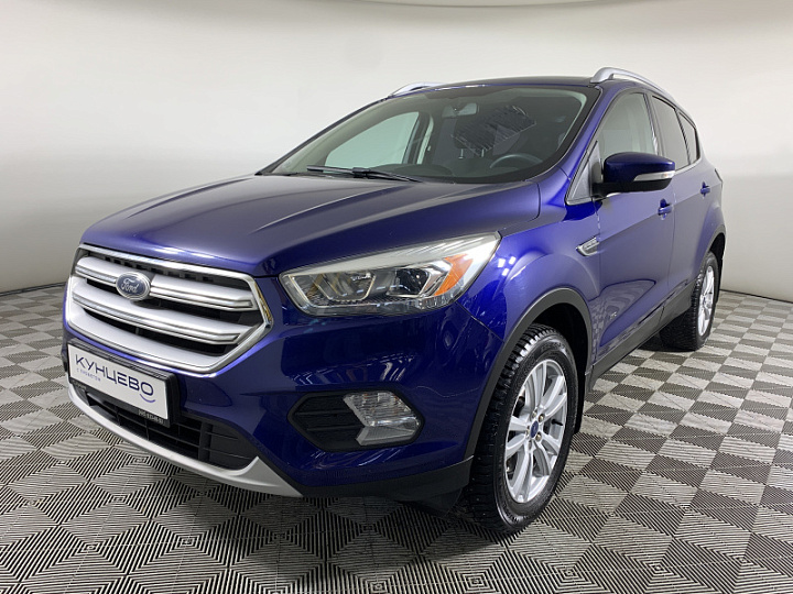 Ford Kuga 1.5, 2017 года, Автоматическая, Синий