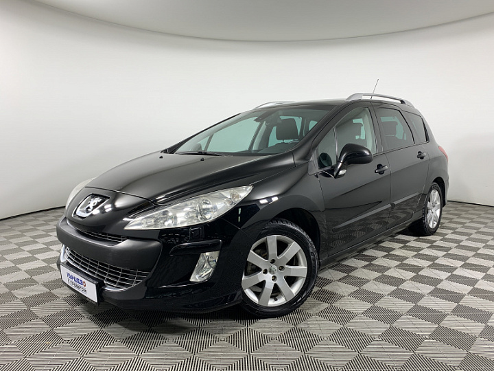 PEUGEOT 308 1.6, 2010 года, Автоматическая, ЧЕРНЫЙ