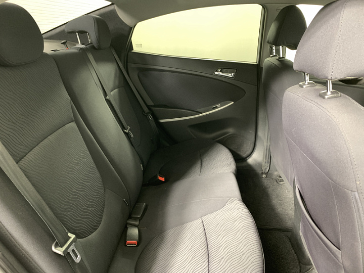 HYUNDAI Solaris 1.6, 2011 года, Автоматическая, БЕЛЫЙ