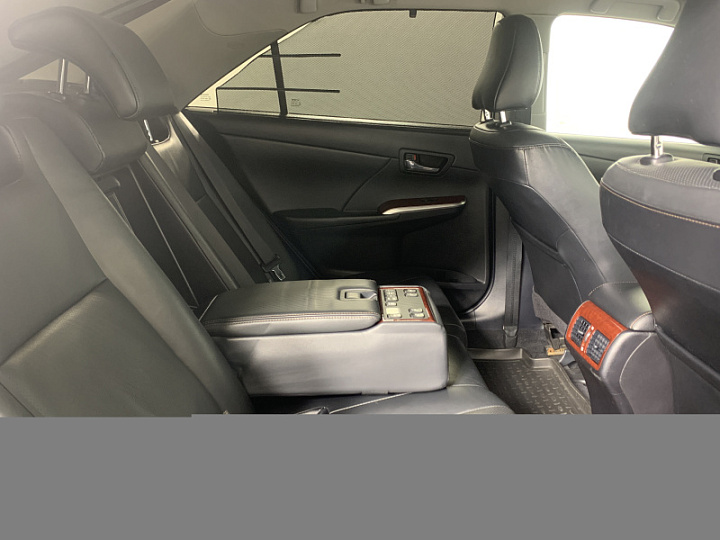 TOYOTA Camry 3.5, 2012 года, Автоматическая, Серебристый