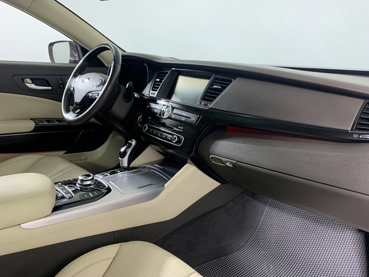KIA Quoris 3.8, 2014 года, Автоматическая, КОРИЧНЕВЫЙ