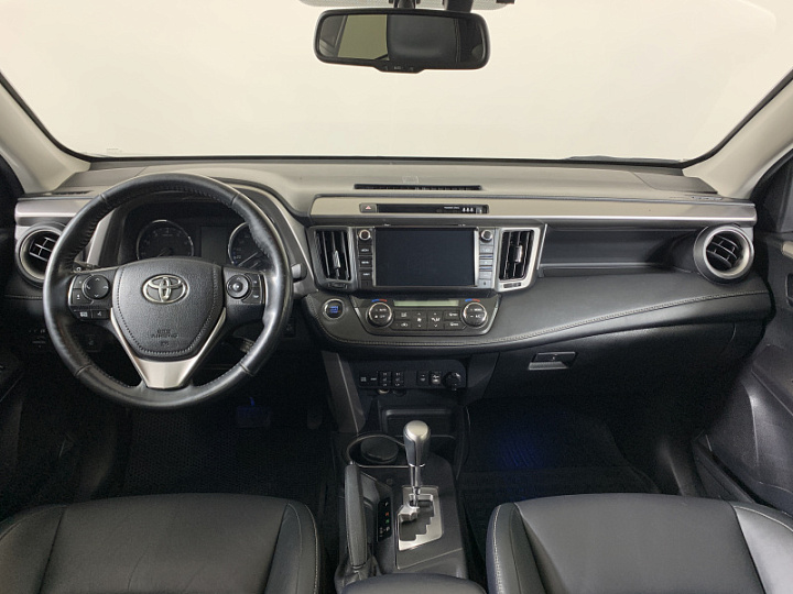 TOYOTA RAV4 2.5, 2017 года, Автоматическая, Черный металлик