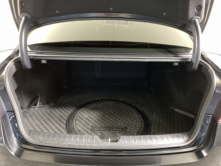 KIA Optima 2.4, 2018 года, Автоматическая, ЧЕРНЫЙ