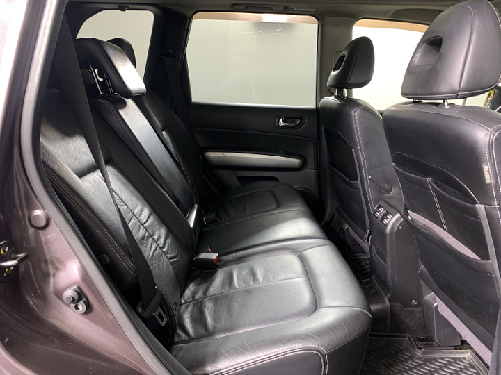 Nissan X-Trail 2, 2010 года, Вариатор, Серый