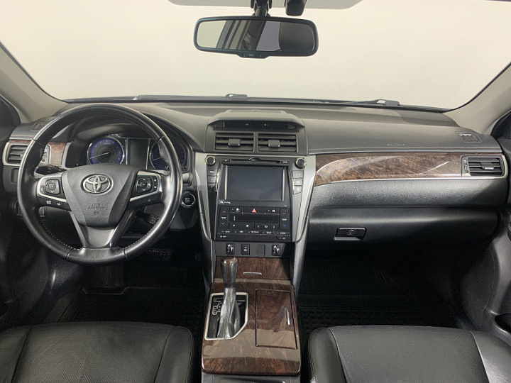 TOYOTA Camry 2.5, 2016 года, Автоматическая, Черный металлик