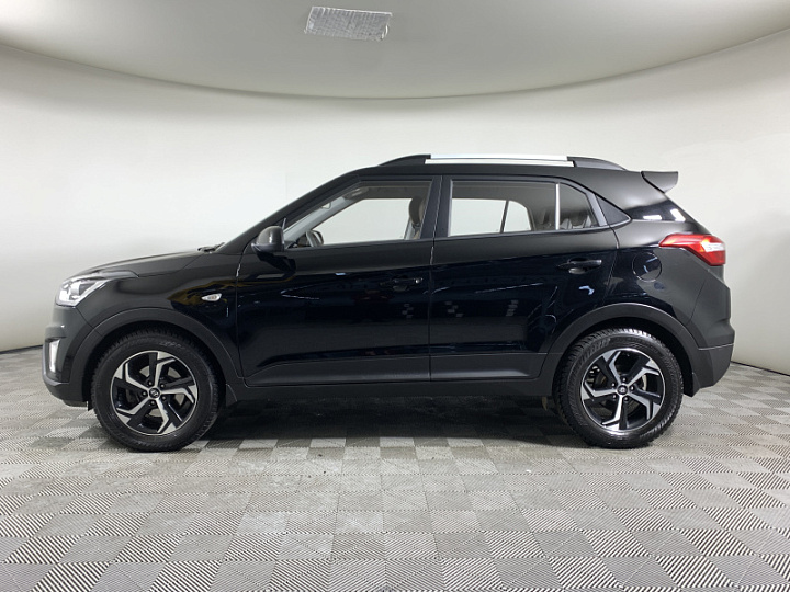 HYUNDAI Creta 2, 2021 года, Автоматическая, ЧЕРНЫЙ