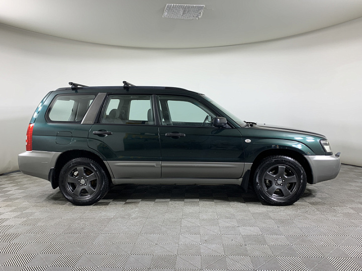 SUBARU Forester 2, 2003 года, Автоматическая, ЗЕЛЕНЫЙ
