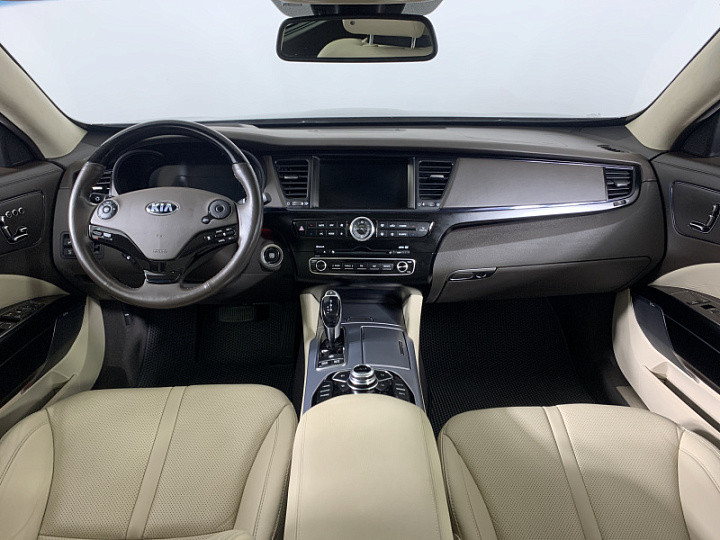 KIA Quoris 3.8, 2014 года, Автоматическая, КОРИЧНЕВЫЙ
