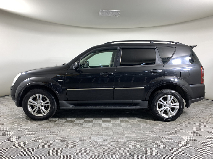 SSANGYONG Rexton 2.7, 2011 года, Автоматическая, ЧЕРНЫЙ