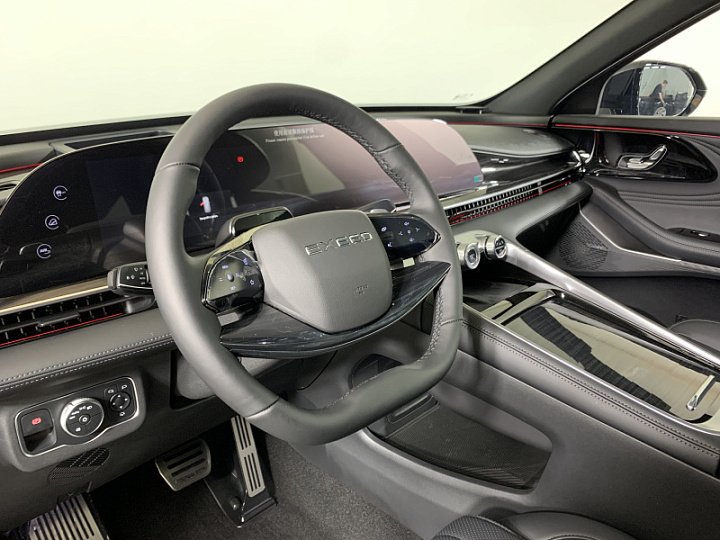 EXEED RX 2, 2024 года, Автоматическая, ЧЕРНЫЙ
